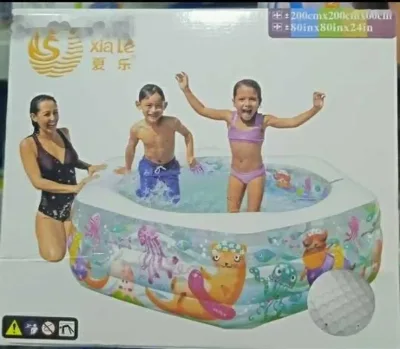 Надувной бассейн