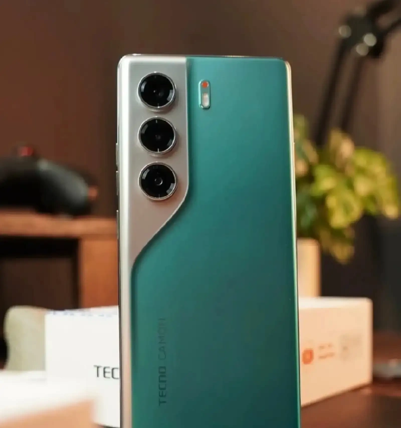 Tecno Camon 40 Pro 5G 16/256Gb Green