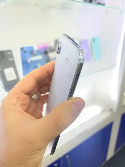 Apple iPhone Air, 256 gb, Sky Blue — миниатюра 3