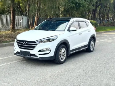 Hyundai Tucson, 2016