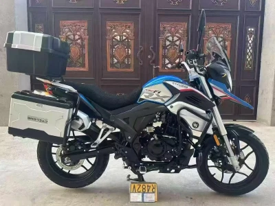 Мотоцикл Cyclone 200 RX — миниатюра 2