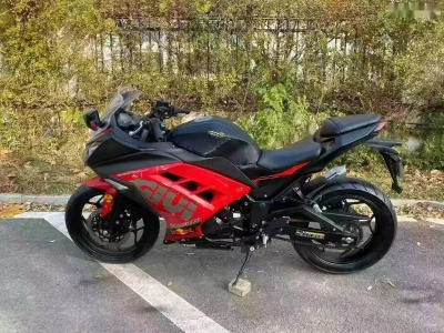 Мотоцикл Kawasaki — миниатюра 4