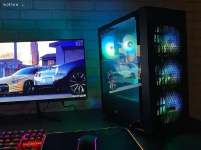 Игровой компьютер core i7 10700/RAM 16GB DDR 4/RTX 3060 GAMING 12gb/SSD