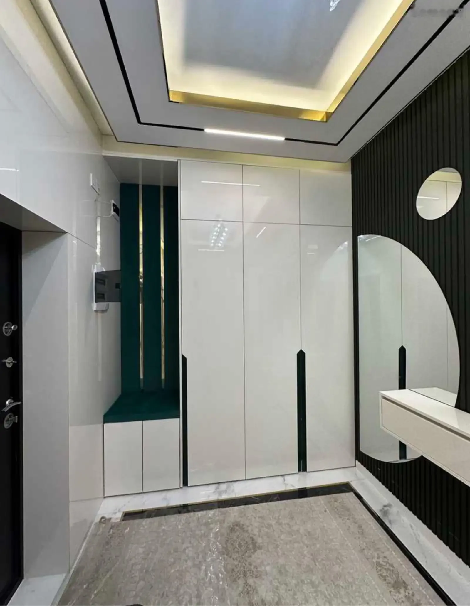 2-комн. квартира, 8 этаж, 80м², Чордома