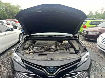 Toyota Camry, 2018