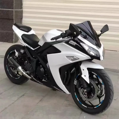 Мотоцикл Kawasaki 250 ninja на заказ — миниатюра 1