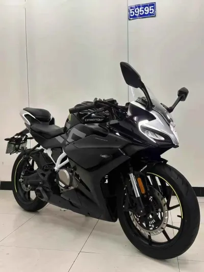 Мотоцикл CFmoto SR250 на заказ — миниатюра 4
