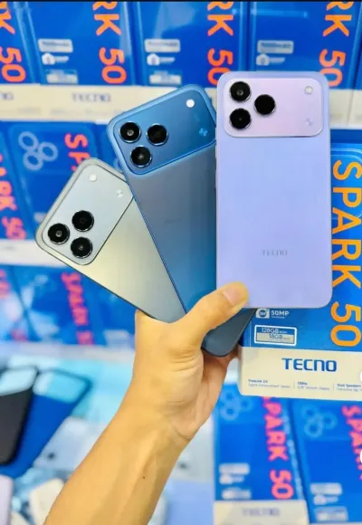 Tecno Spark 50 8/256Gb 6700Мач