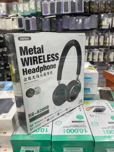Беспроводные наушники Remax RB-620HB Bluetooth 5.0 — миниатюра 1