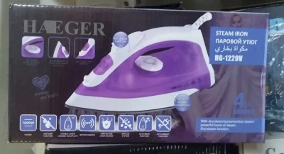 Утюг Haeger HG-1229V — миниатюра 1