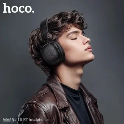 Беспроводные наушники Hoco W64 — миниатюра 6