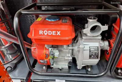 Мотопомпа D50мм Rodex