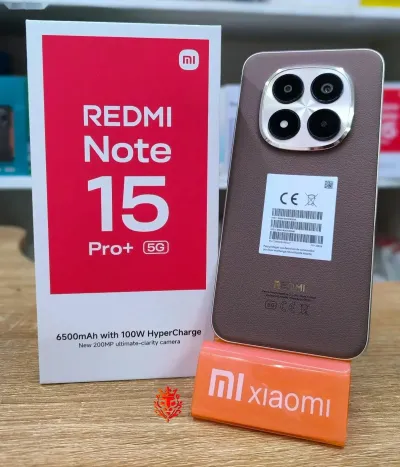 Xiaomi Redmi Note 15 Pro Plus 8+8/16/256GB Global Version 2026 — миниатюра 2