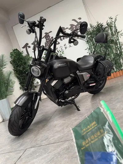 Мотоцикл Harley longjia 400 cc — миниатюра 1