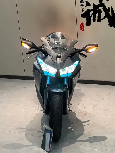 Мотоцикл Blade 400cc warrior — миниатюра 2