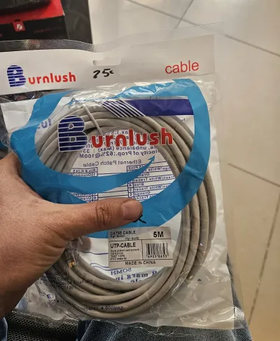 Кабель UTP 6E 5m