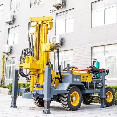 Буровая установка Hengwang450L — миниатюра 1