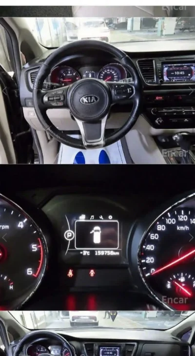 Kia Carnival, 2016