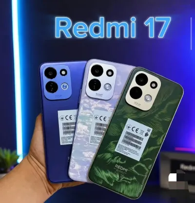 Xiaomi Redmi 17 16/256GВ Black 7500Мач Рurple
