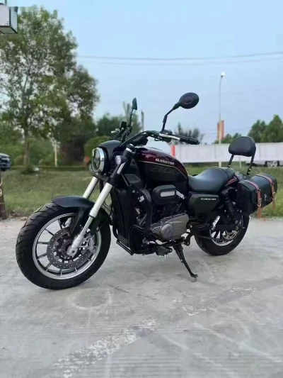 Мотоцикл QJ Motor на заказ — миниатюра 2