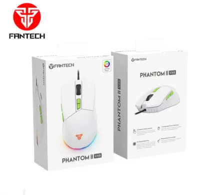 Игровая мышь FANTECH Phantom II VX6 - Белая — миниатюра 2