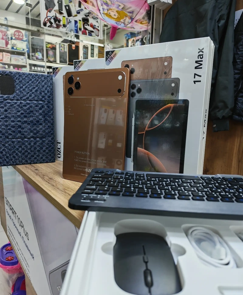 Планшет 17Pro max 16/1t Oreng