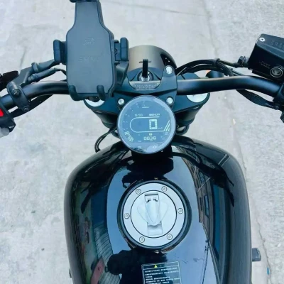 Мотоцикл Benda 300 — миниатюра 7