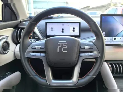 BYD Yuan Plus, 2025