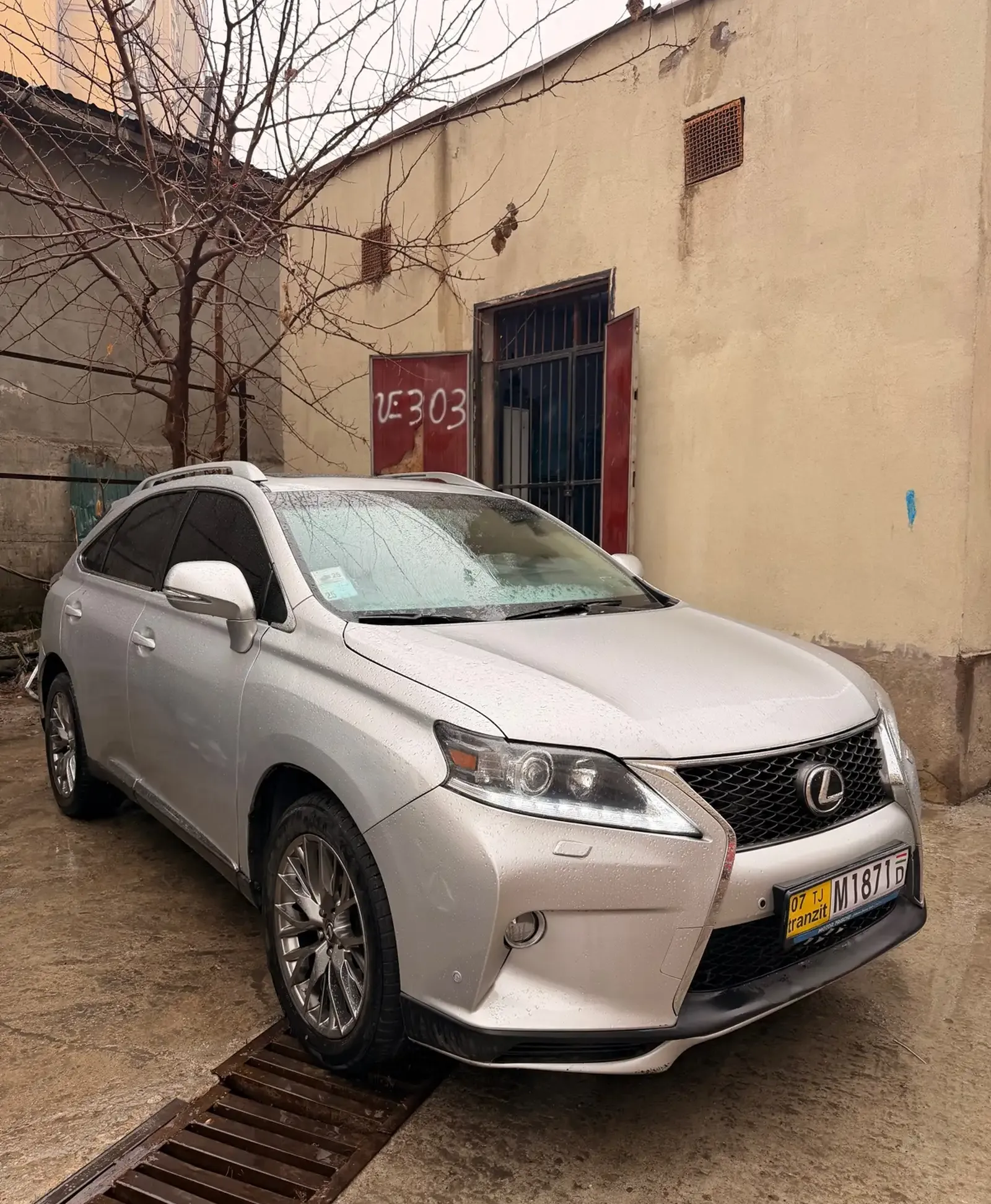 Lexus RX series, 2013