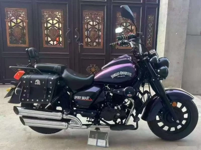 Мотоцикл Harley Grand — миниатюра 1