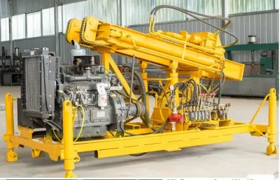 Буровая установка J300 колёсная — миниатюра 1