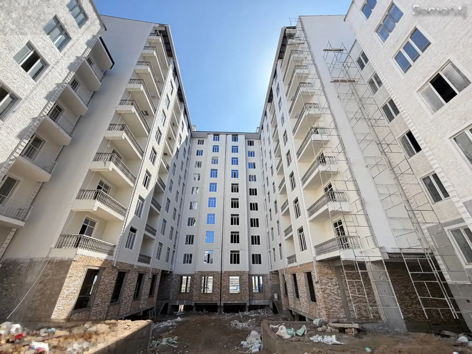 2-комн. квартира, 9 этаж, 71 м², 30 мкр обл больница