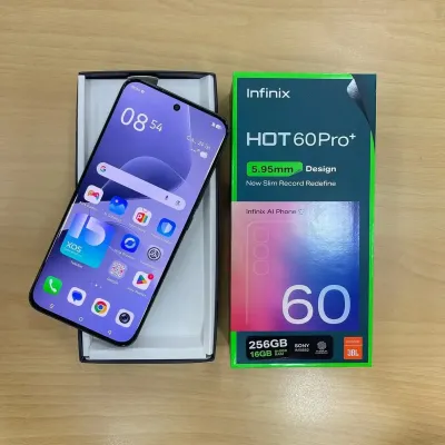 Infinix Hot 60 pro 16/256Gb Green 5160мач — миниатюра 5