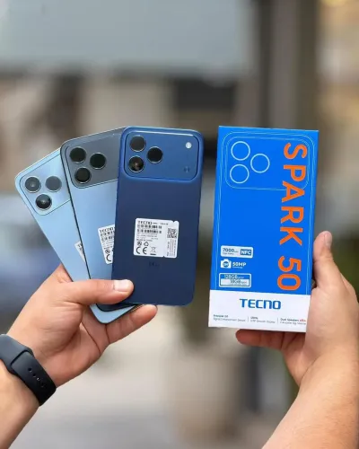 Tecno Spark 50 4+4/8/256Gb Global Version