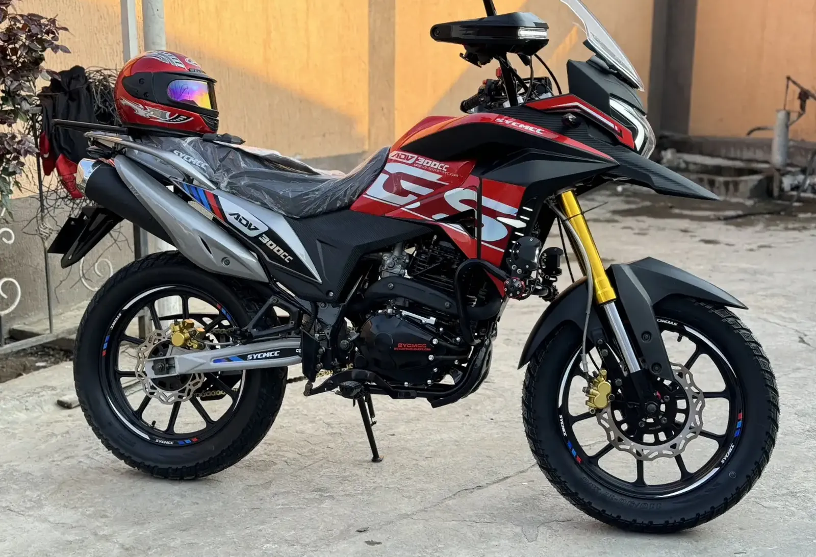 Горный Мотоцикл 300куб Suzuki 2026
