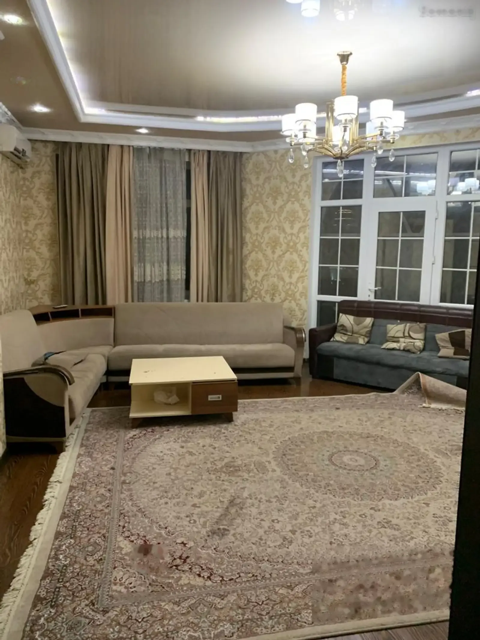 2-комн. квартира, 12 этаж, 110м², шохмансур