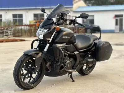 Мотоцикл Honda CTX 750 на заказ — миниатюра 3