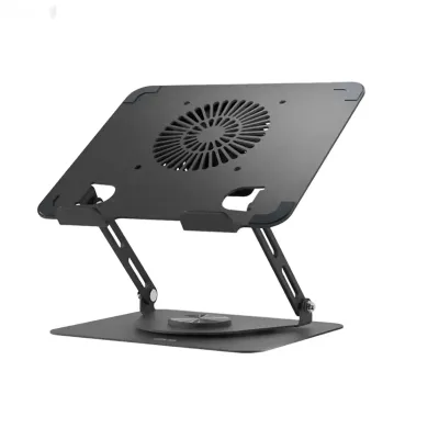 Универсальная подставка для ноутбука Green Lion Adjustable Laptop Stand with Coo — миниатюра 2