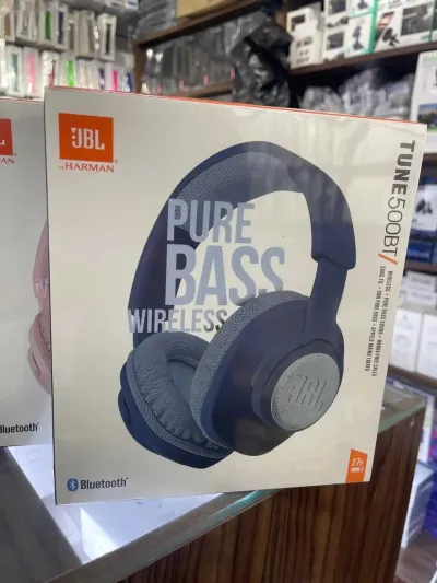 Беспроводные наушники JBL Tune 500BT, micro jack 2.5 mm — миниатюра 2