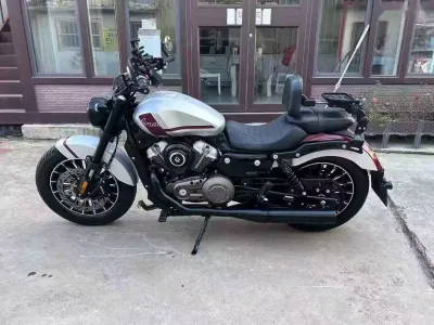 Мотоцикл Harley-Davidson на заказ — миниатюра 2