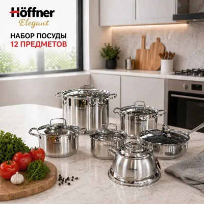 Набор кастрюль