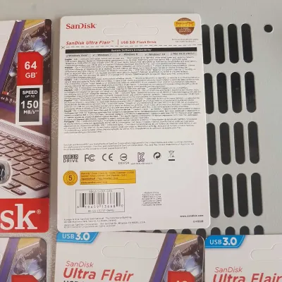 Флешка SanDisk Ultra Flair 32Gb — миниатюра 2
