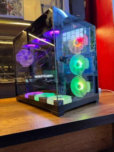 Игровой компьютер core i5 12400F/RAM 32GB DDR 4/RTX 4060 8GB/NVME M2 1TB