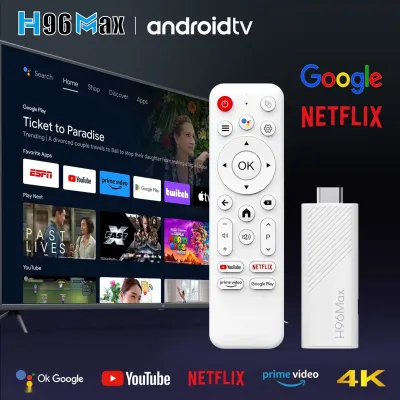 Приставка GoogleTV H96Max — миниатюра 5