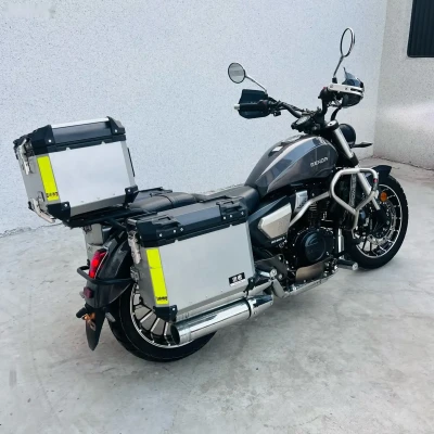 Мотоцикл Benda 400 cc — миниатюра 6