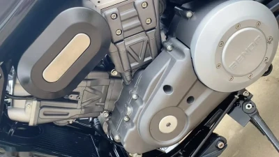 Мотоцикл Benda chinchilla 300 cc — миниатюра 4