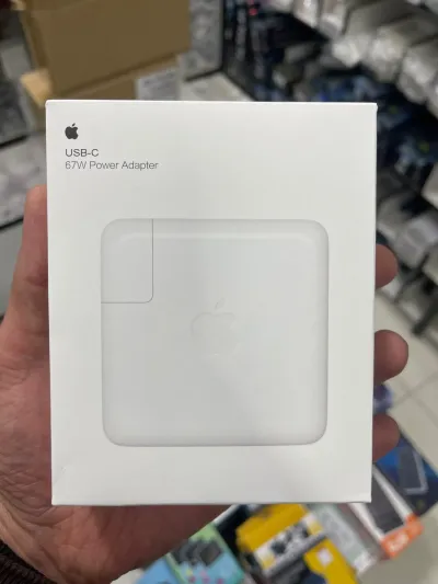 Зарядное устройство Apple USB-C Power Adapter 67W — миниатюра 1