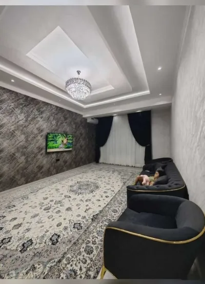 2-комн. квартира, 4 этаж, 90м², сомони сафо