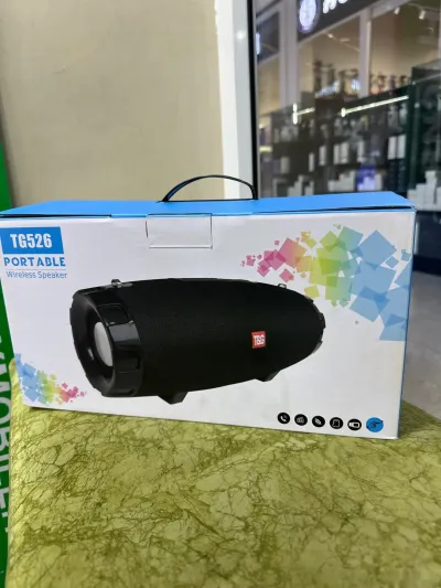 Портативная Bluetooth Колонка TG-526 16 w — миниатюра 1