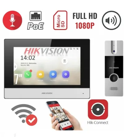 Домофон Хиквижин kis 302 WiFi — миниатюра 1